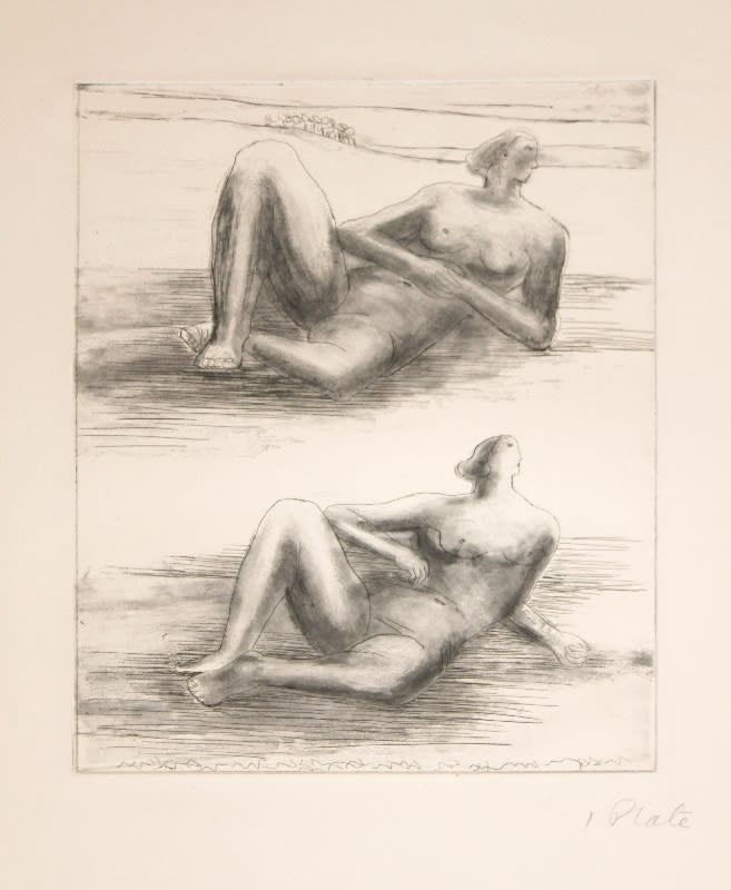 Two reclining figures (2)