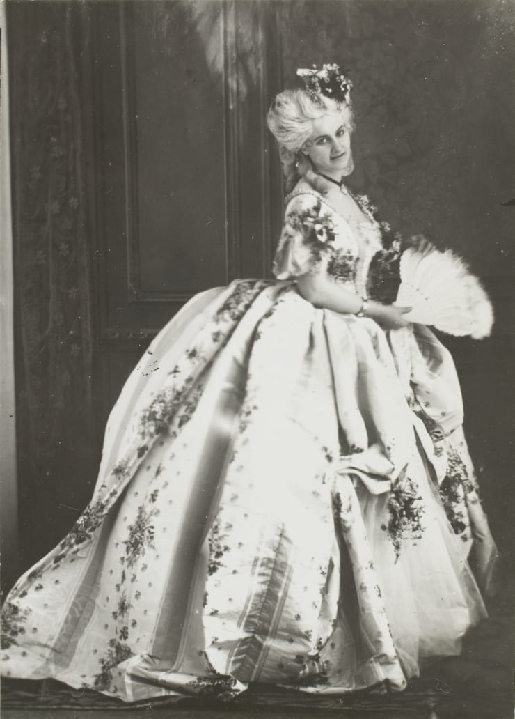 The Countess of Castiglione in collaboration with Pierre-Louis Pierson, La Comtesse de Castiglione - La marquise Mathilde, 1861-1867