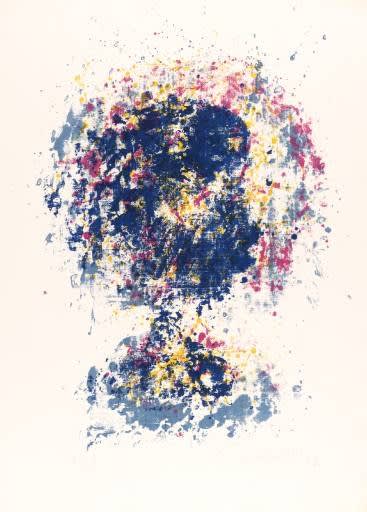 Head (blue/yellow)
