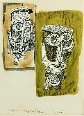 Two Studies for Sculpture