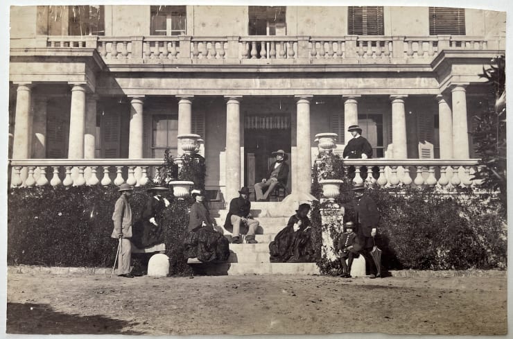 La Villa Leader a Cannes, Lord Brougham et son entourage