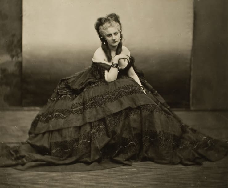 The Countess of Castiglione in collaboration with Pierre-Louis Pierson, La Comtesse de Castiglione, 1861-1867