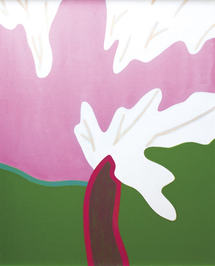 Derrick Greaves, Blossom I, 2020