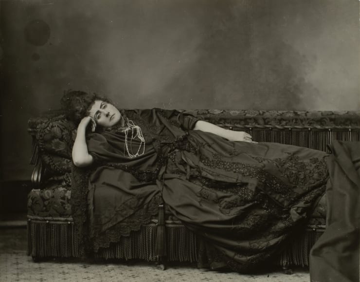 The Countess of Castiglione in collaboration with Pierre-Louis Pierson, La Comtesse de Castiglione, 1867-1868