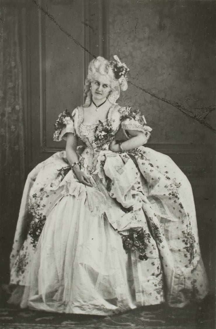 The Countess of Castiglione in collaboration with Pierre-Louis Pierson, La Comtesse de Castiglione, 1861-1867