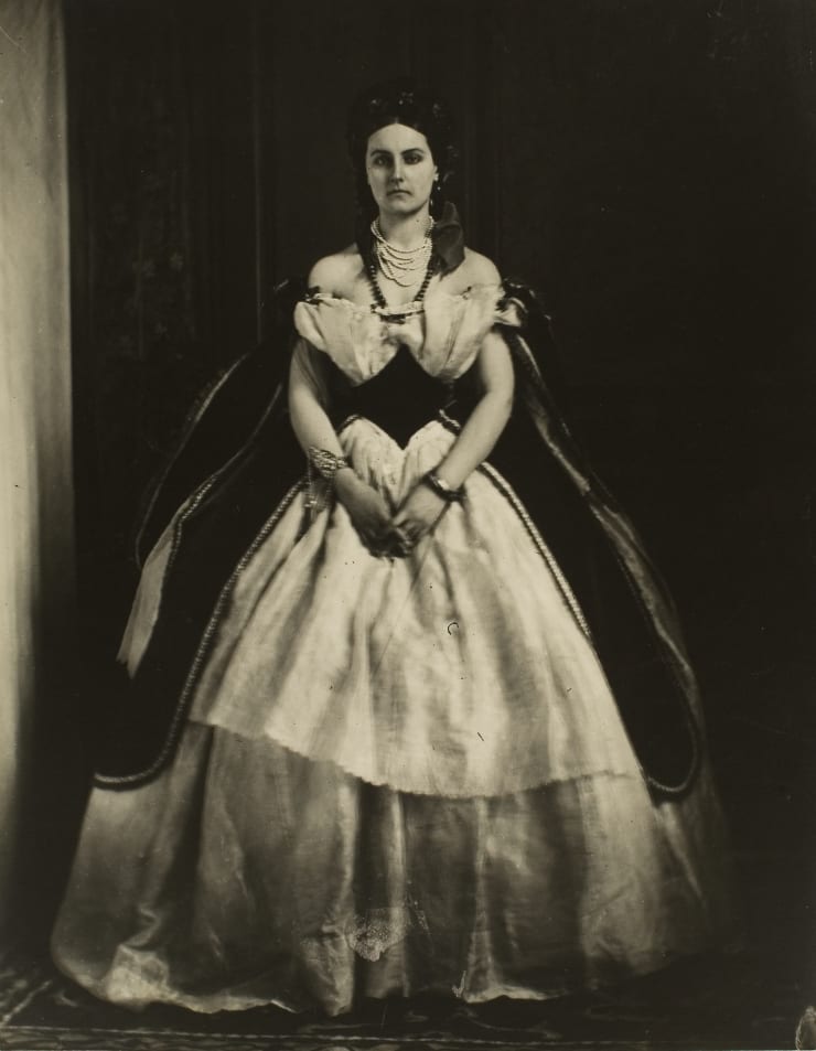 The Countess of Castiglione in collaboration with Pierre-Louis Pierson, La Comtesse de Castiglione, 1861-1867