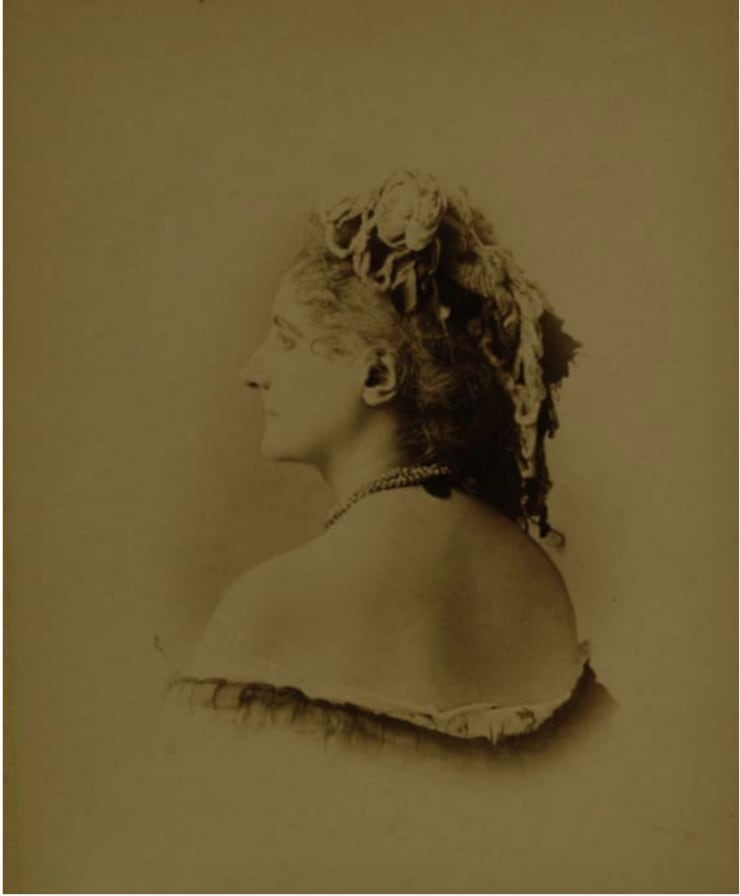 The Countess of Castiglione in collaboration with Pierre-Louis Pierson, La Comtesse de Castiglione, 1895