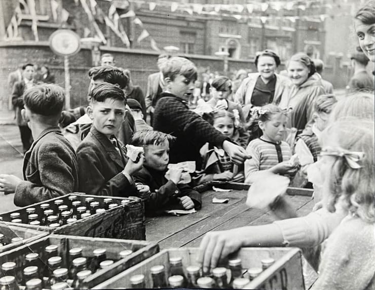 Untitled (Coronation, Street Party 05)