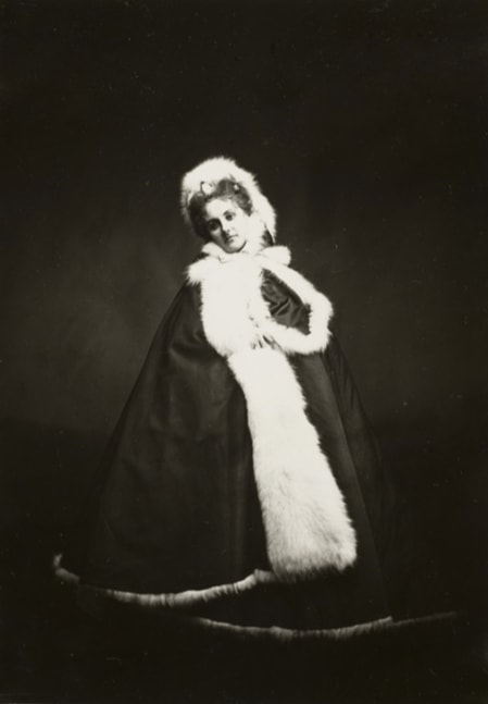 The Countess of Castiglione in collaboration with Pierre-Louis Pierson, La Comtesse de Castiglione, 1856-1857