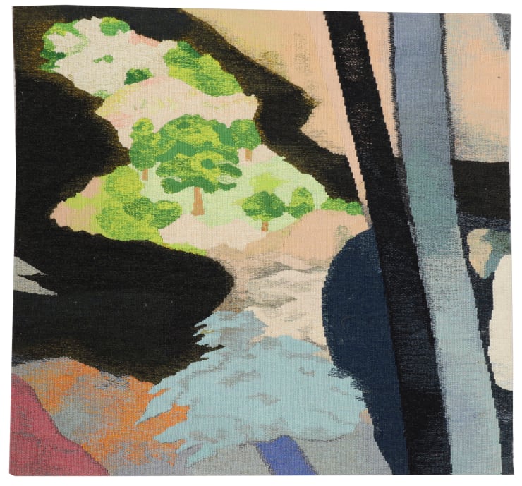 If Not, Not (study for British Library Tapestry)