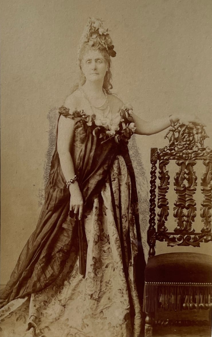 The Countess of Castiglione in collaboration with Pierre-Louis Pierson, La Comtesse de Castiglione, 1895