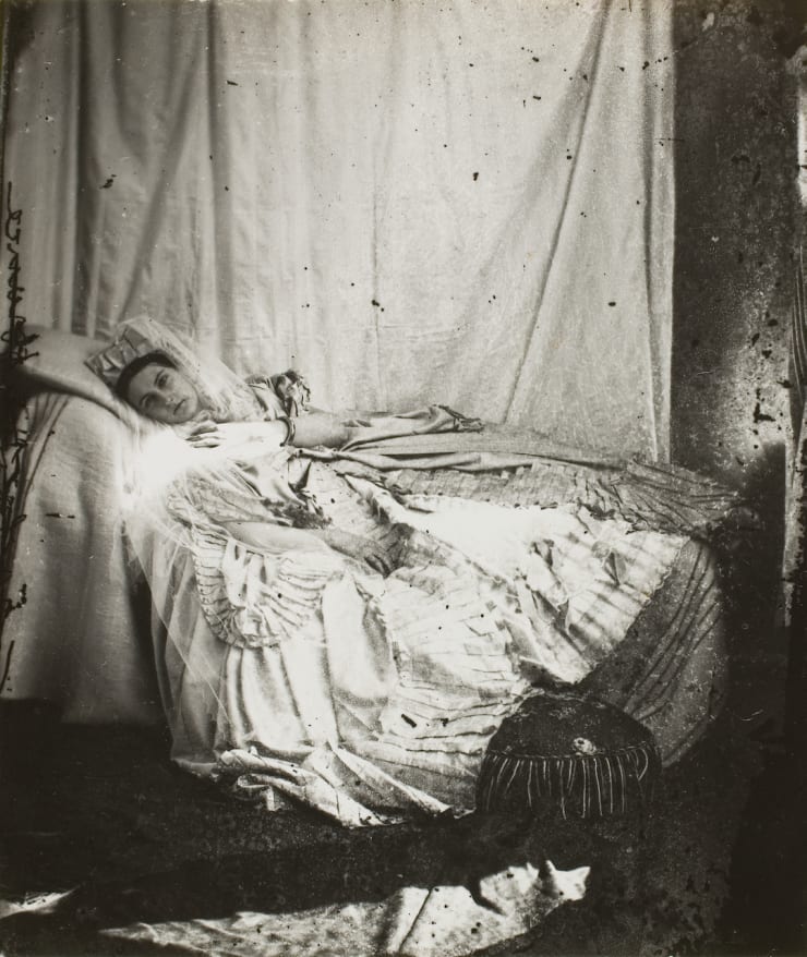 The Countess of Castiglione in collaboration with Pierre-Louis Pierson, La Comtesse de Castiglione - Allongements, 1861-1867