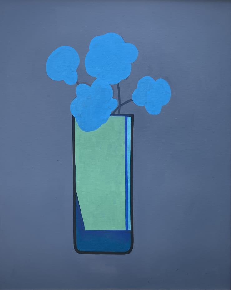 Derrick Greaves, Hyman Vase 1, 2020