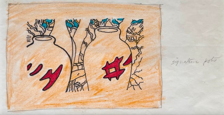Untitled (signature pots)