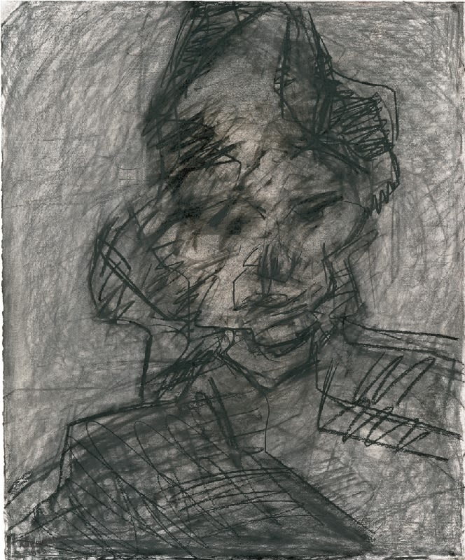 Head of Catherine Lampert