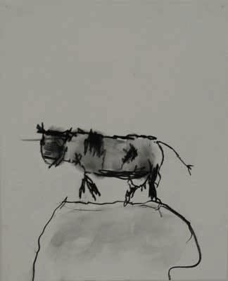 Roger Hilton - Untitled (Cow)