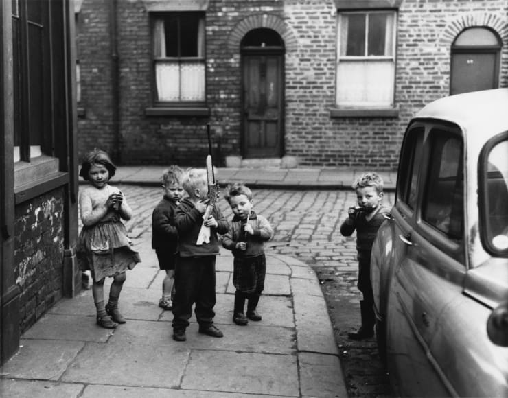 Shirley Baker, Salford, 1961