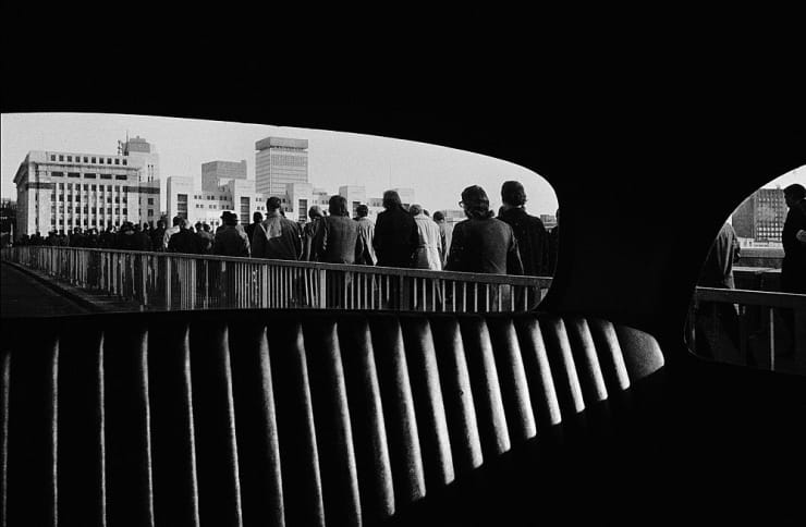 Brian Griffin, Rush Hour London Bridge, London, 1974