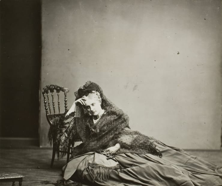 The Countess of Castiglione in collaboration with Pierre-Louis Pierson, La Comtesse de Castiglione, 1861-1867