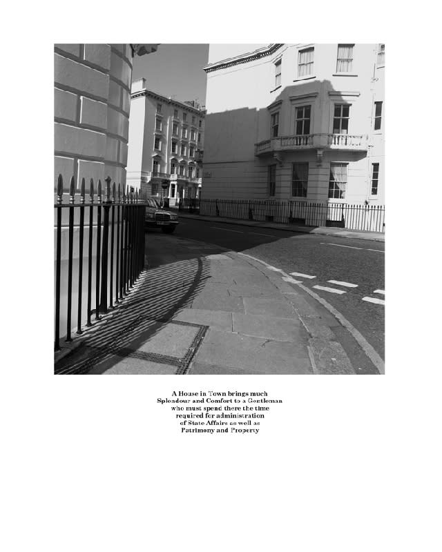 Karen Knorr, Belgravia (A House in Town)