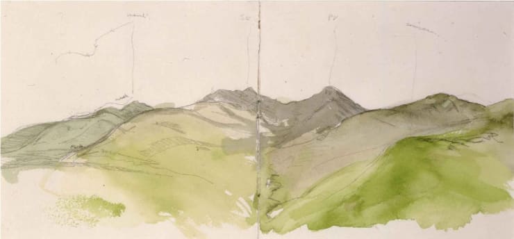 Untitled (Scottish Landscape II)