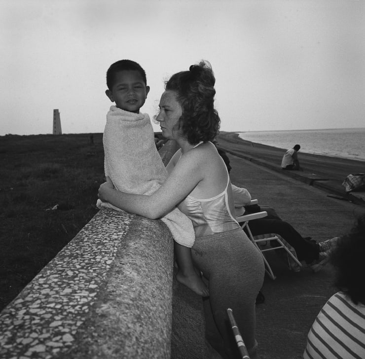 Ken Grant, Mother and Child, Moreton Shore