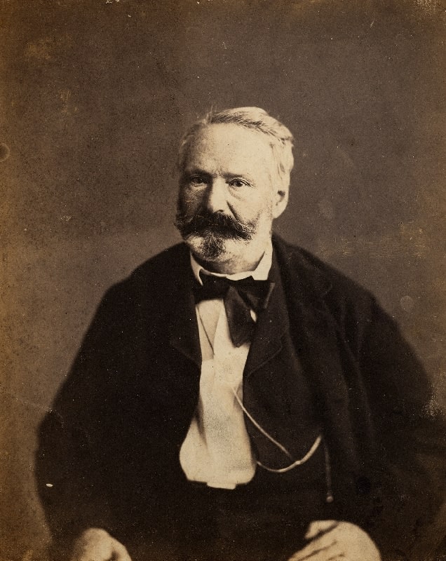 Portrait de Victor Hugo