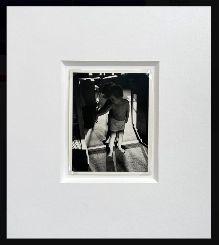 Untitled (Child with mirror)