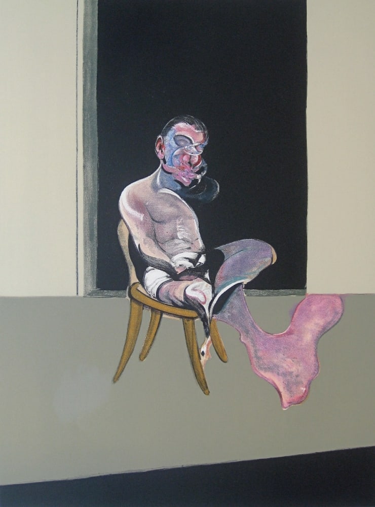 Francis Bacon, Triptych August 1972 (right panel), 1989