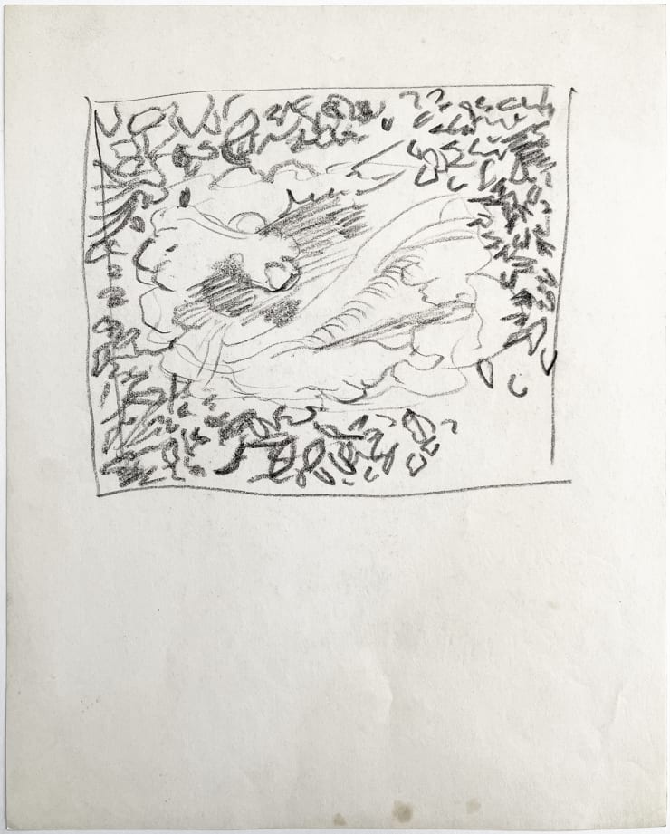 Untitled (flowers and foliage)