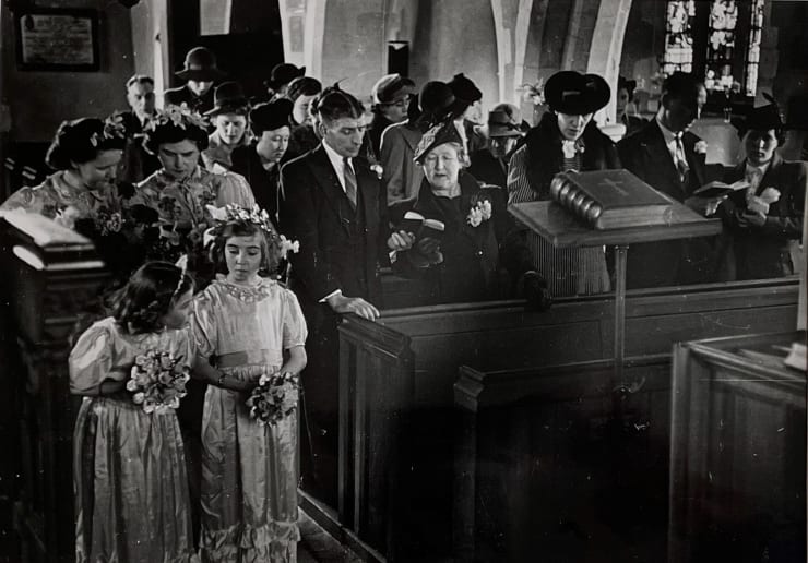 Kurt Hutton, Going to Church - Village Wedding, 1942