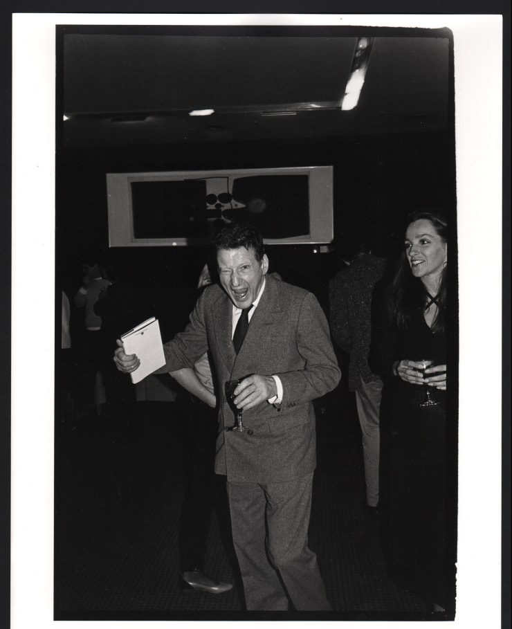 Dafydd Jones, Lucian Freud, 1983