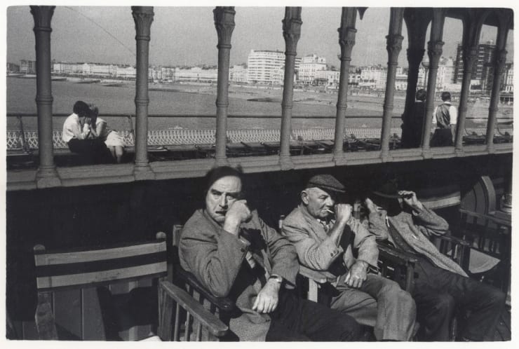 Tony Ray-Jones, Brighton Pier, 1968, 1968