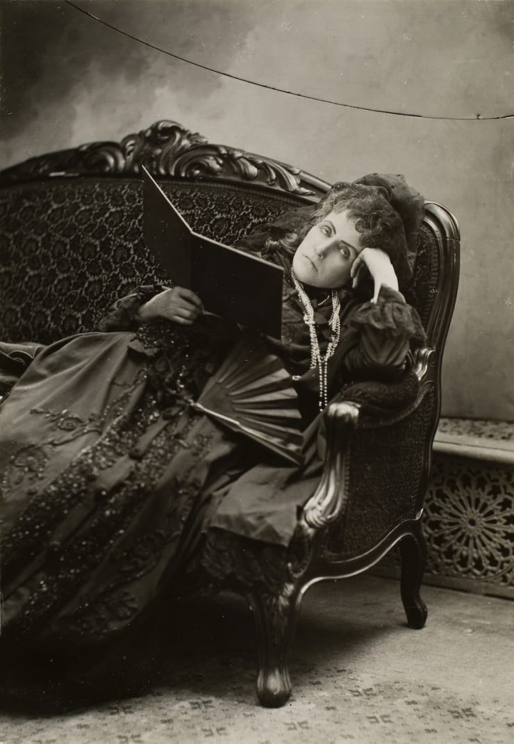 The Countess of Castiglione in collaboration with Pierre-Louis Pierson, La Comtesse de Castiglione, 1867-1868