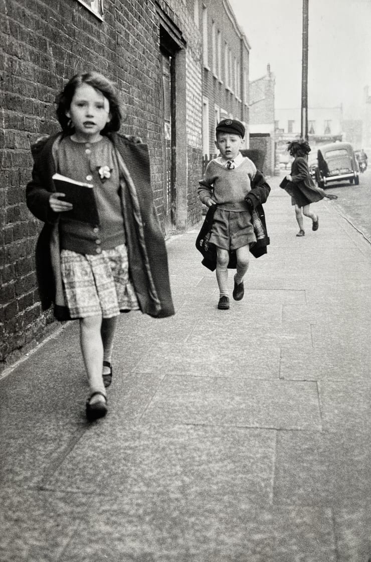 David Hurn, London, 1955
