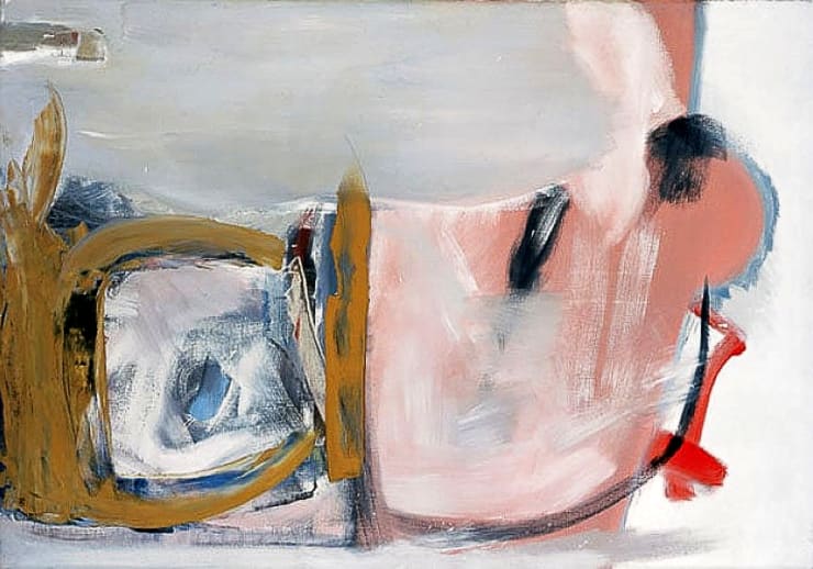 Peter Lanyon, Beach Girl, 1961