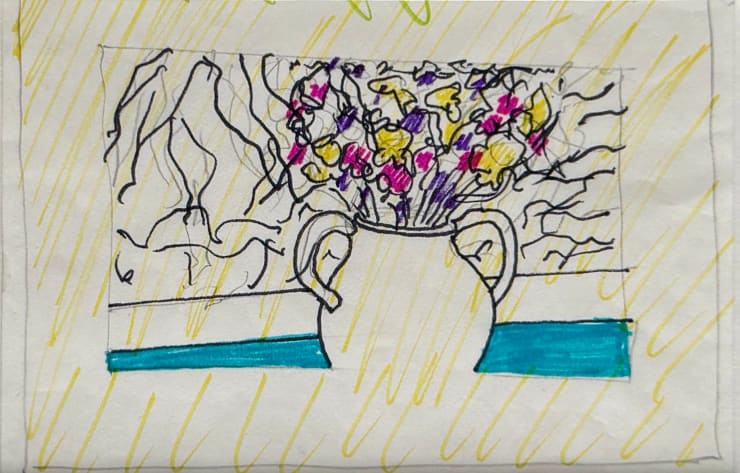 Untitled (vase and flowers)