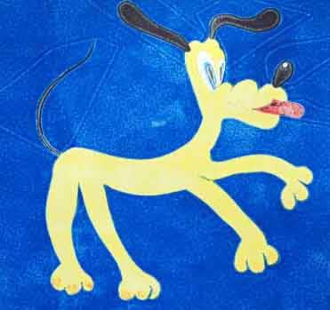 Colin Self A Pluto study, 2009 Mixed media 38 x 40.5 cms 14 15/16 x 15 15/16 ins