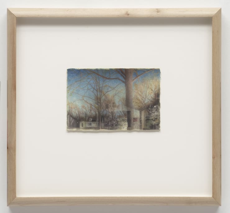 Charles Ritchie, Landscape with Four Lights, 2011-2017