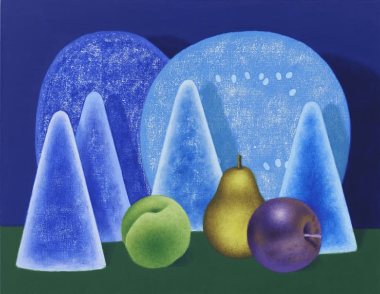Amanda Baldwin, Triangle Tetrad, 2021