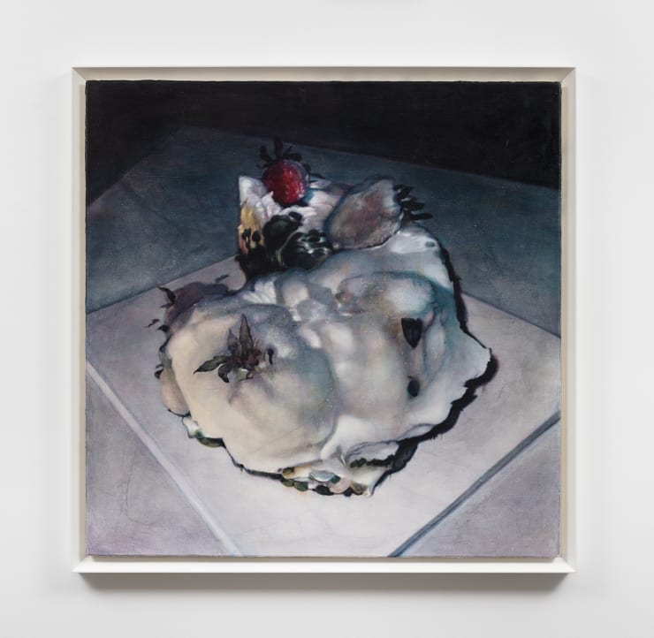 Moka Lee, White Moldy Cake, 2024