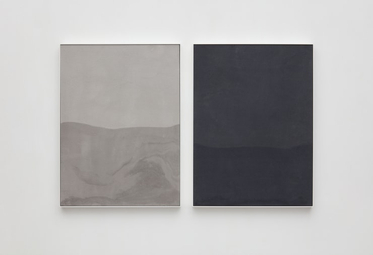 Anthony Pearson, Untitled (Diptych Embedment), 2017