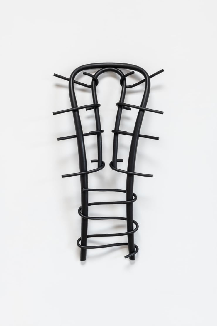 Ricky Swallow, Chair with Crooks, 2021