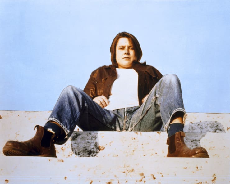 Sarah Lucas, Divine, 1991