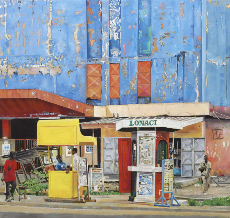 Cheikh Ndiaye, Cinéma Liberté Adjamé, Abidjan, Côte d'Ivoire, 2019
