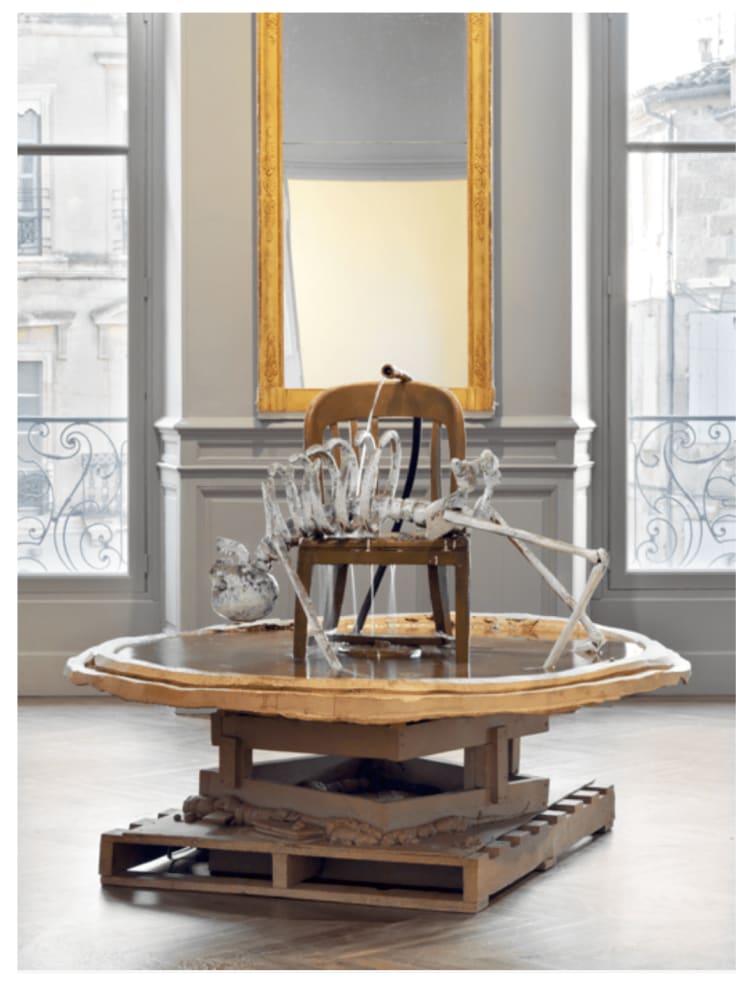 Urs Fischer, Invisible Mother, 2015