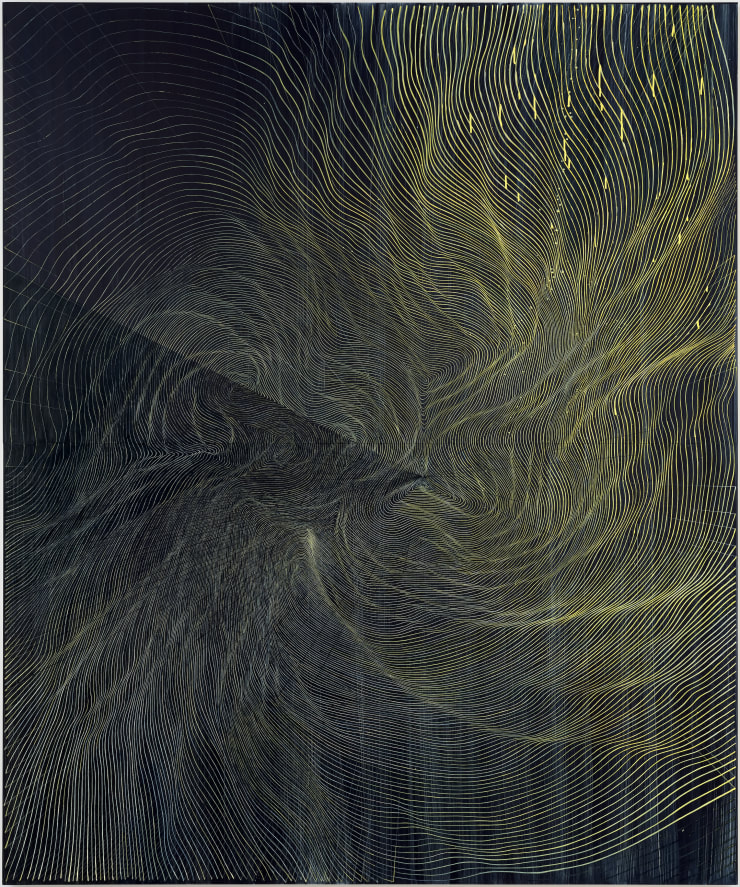 Linn Meyers, Untitled, 2019