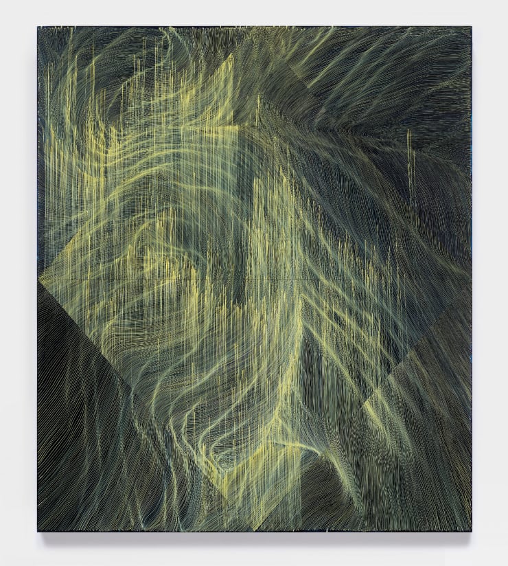 Linn Meyers, Untitled, 2018