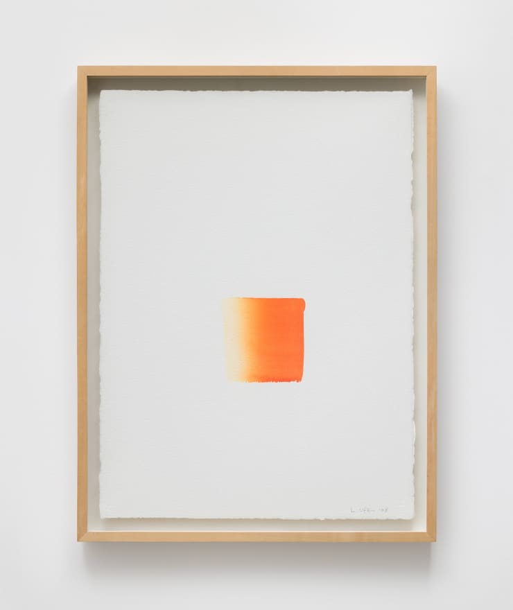 Lee Ufan, Untitled, 2006