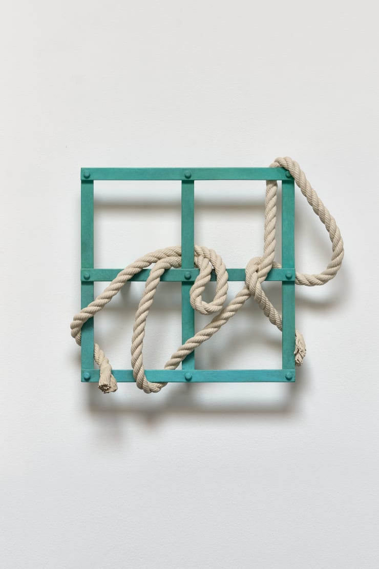 Ricky Swallow, Square Relief #1, 2023